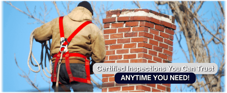 Chimney and Fireplace Inspection Location